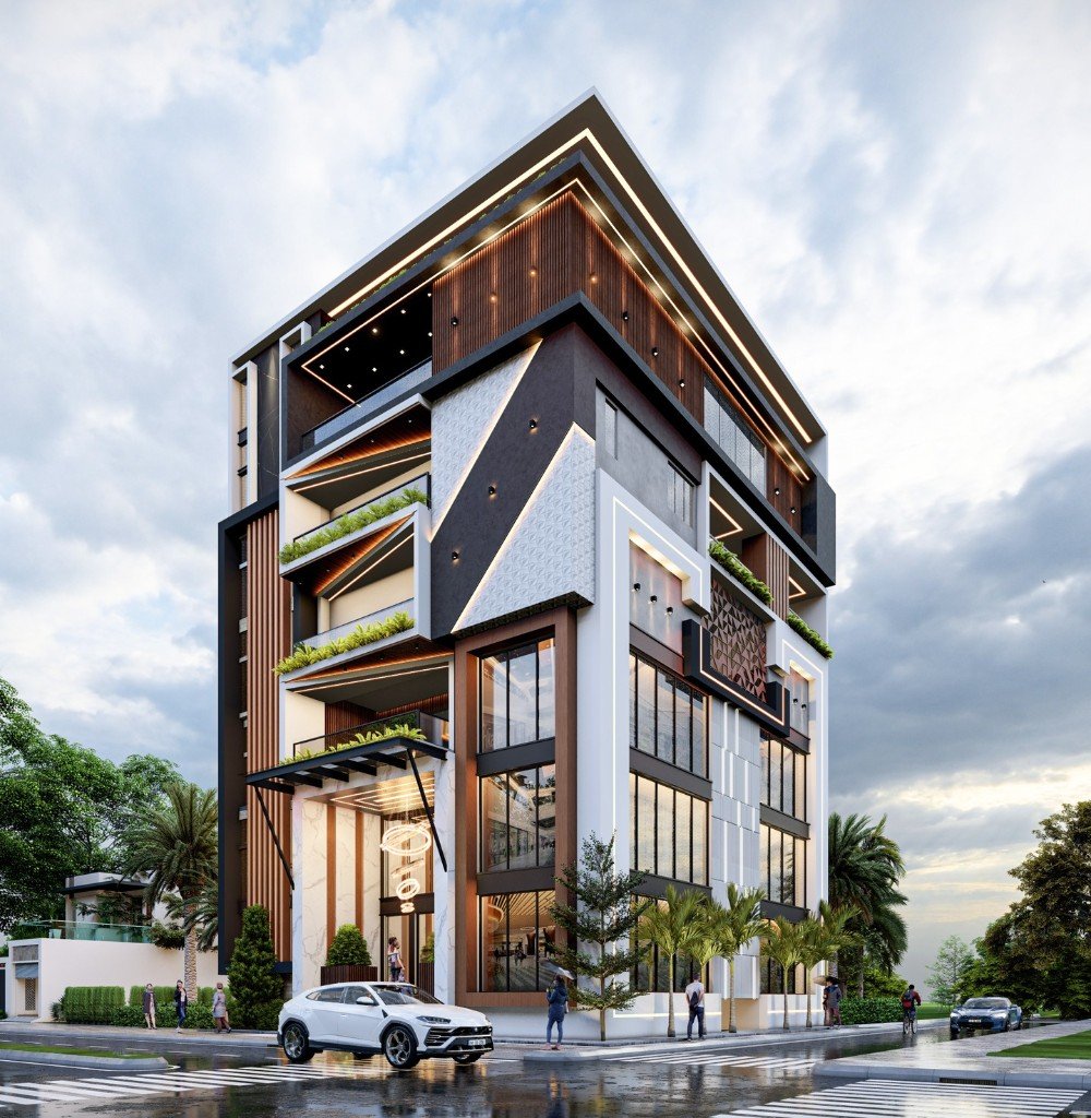 Commercial Architecture